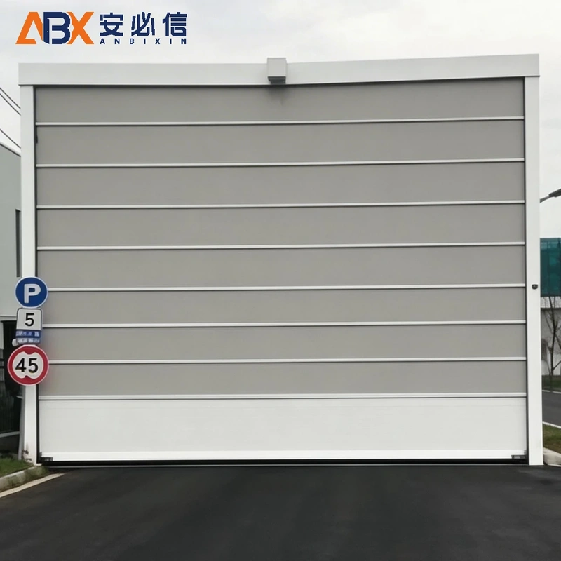 廊坊市柔性大门