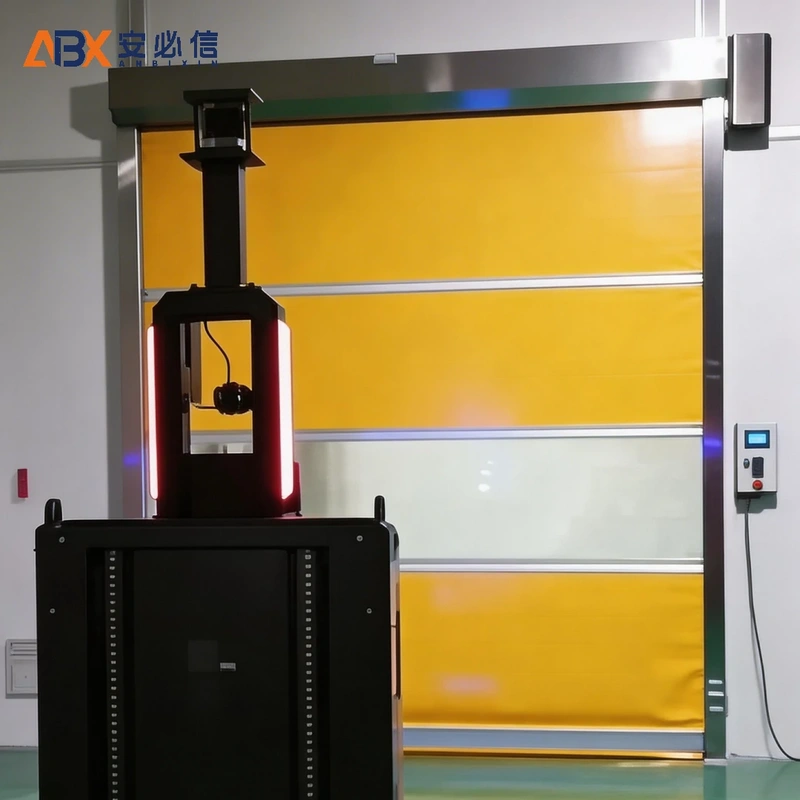 廊坊市工业快速门